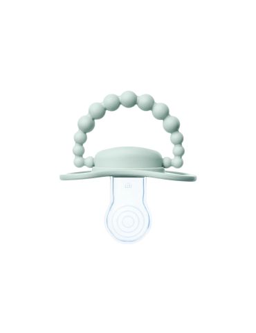 Luu Kids Smoczek silikonowy pozycjonujący 3-6m+ Frozen sage