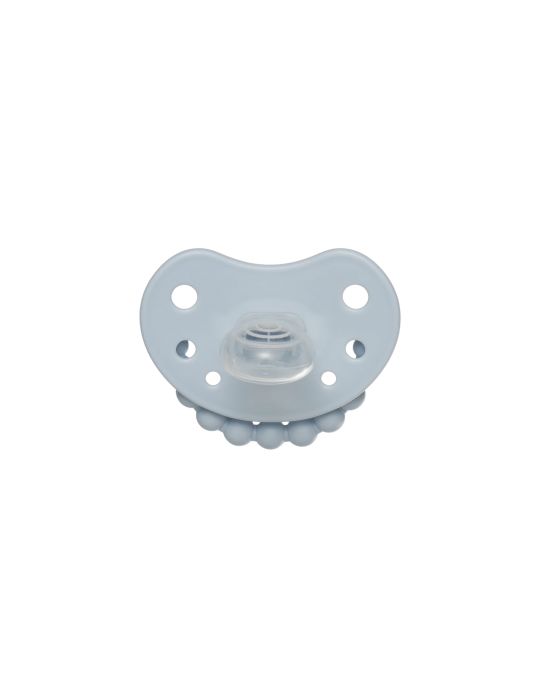 Luu Kids Smoczek silikonowy pozycjonujący 3-6m+ Baby dove