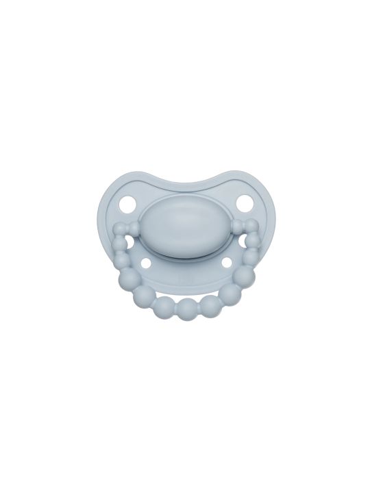 Luu Kids Smoczek silikonowy pozycjonujący 3-6m+ Baby dove