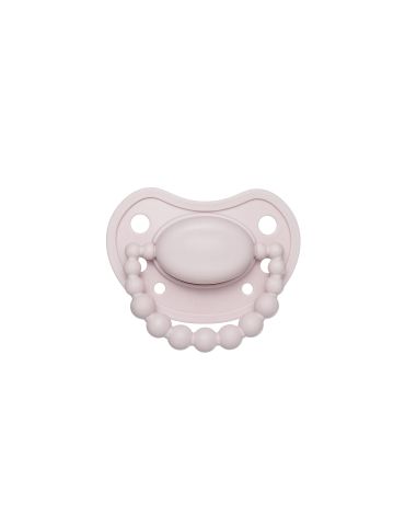 Luu Kids Smoczek silikonowy pozycjonujący 3-6m+ Blueberry shake