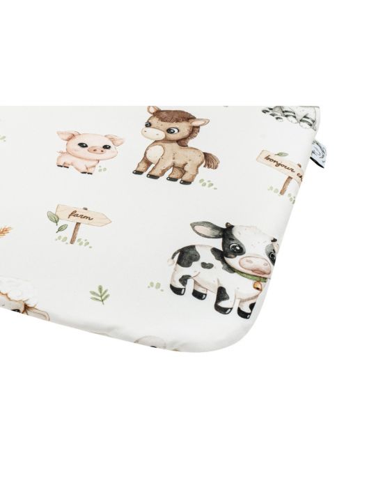 Bonjour Cherie poduszka średnia bawełniana 30/40 Farma