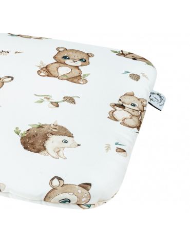 Bonjour Cherie Poduszka duża bawełniana 40/60 Las