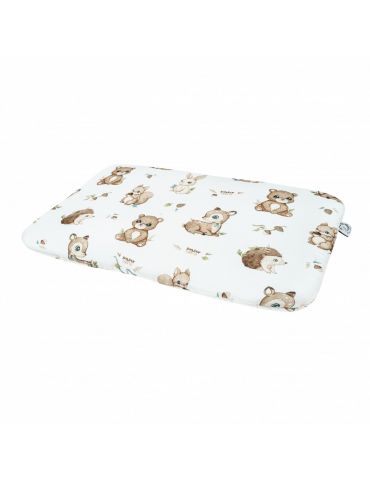 Bonjour Cherie Poduszka duża bawełniana 40/60 Las