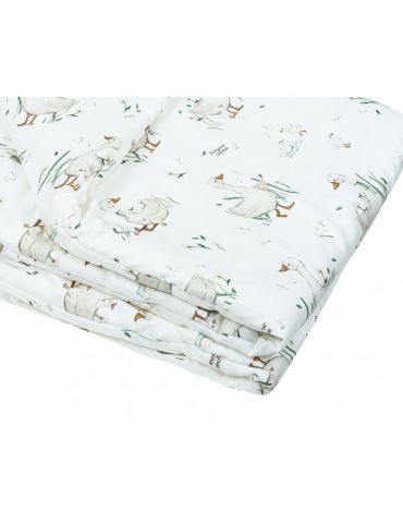 Bonjour Cherie Kołderka bawełniana 100/135 Gąski