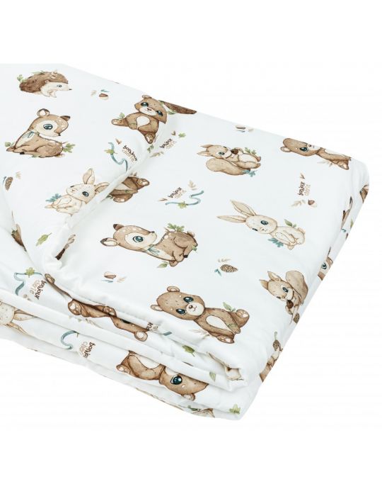 Bonjour Cherie Kołderka bambusowa 100/135 Las