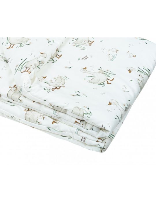 Bonjour Cherie Kołderka przedszkolaka bambusowa 100/150 Gąski