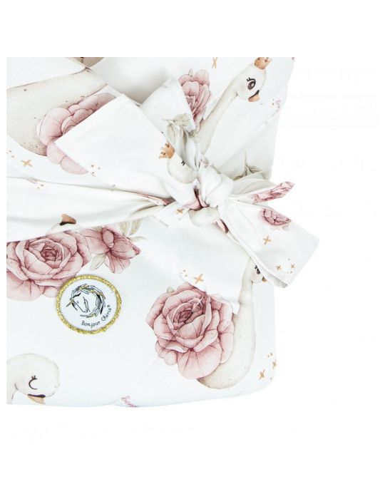 Bonjour Cherie Rożek bawełniany z usztywnieniem 74x74 Royal Baby