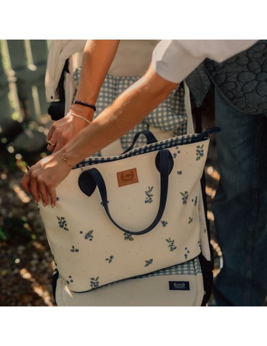 La Millou Torba Ferria Premium Zip Large ( Country Berry )