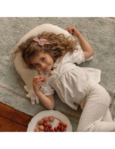 La Millou Kura Babci Dany velvet ( English garden )