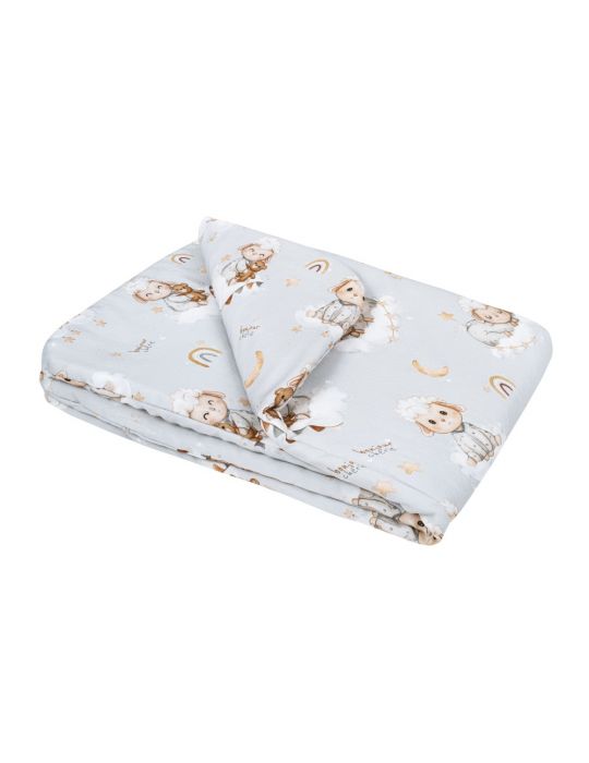 Bonjour Cherie Kołderka bawełniana 75/100 Owieczki