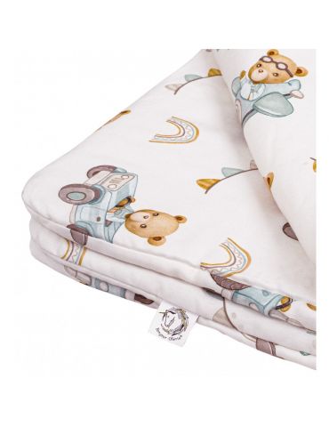 Bonjour Cherie Kołderka bawełniana 75/100 Traktory