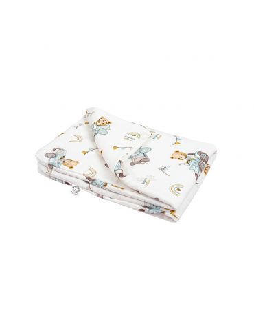 Bonjour Cherie Kołderka bawełniana 75/100 Traktory