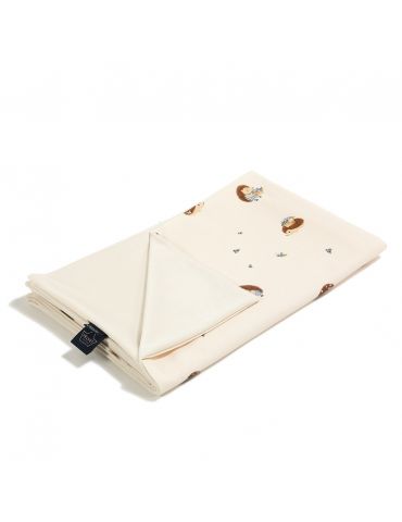 La Millou Lekki koc bawełniany velvet M 80x100 ( Berry Henry )