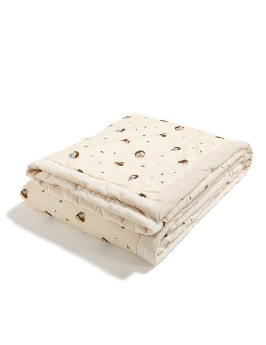La Millou Ciepły koc bawełniany velvet XL 140x200 ( Berry Henry )