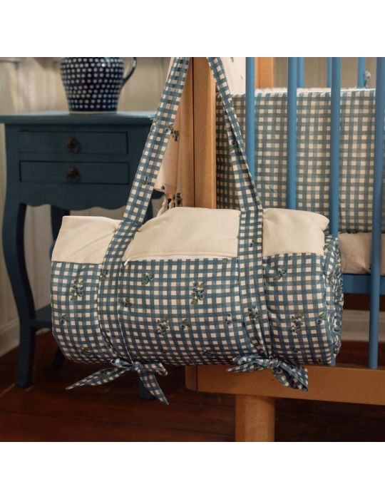 La Millou Koc piknikowy XXL 180X190 ( Berry Vichy )
