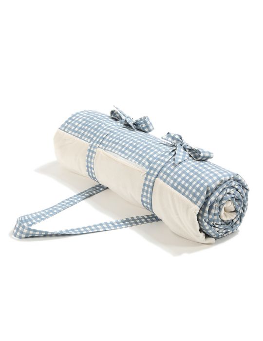 La Millou Koc piknikowy XXL 180X190 ( Berry Vichy )