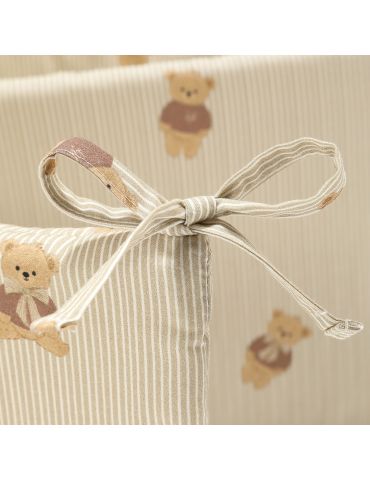 La Millou Ochraniacz do łóżeczka bawełniany ( Baby bear )