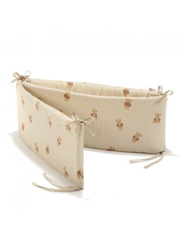 La Millou Ochraniacz do łóżeczka bawełniany ( Baby bear )