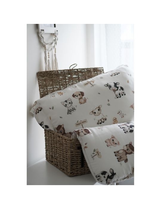 Bonjour Cherie Kołderka bambusowa 100/135 Farma