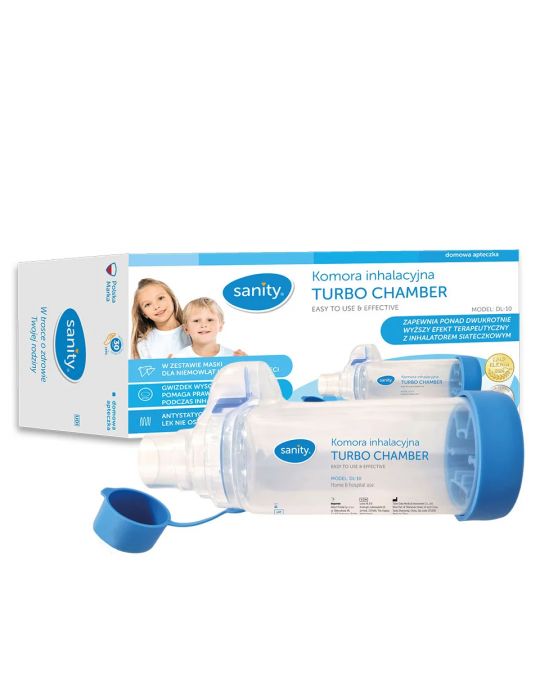 Sanity Komora inhalacyjna Turbo Chamber