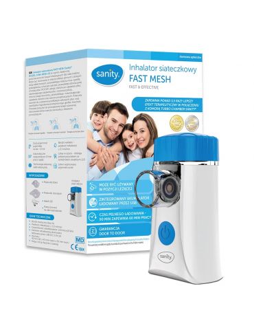 Sanity Inhalator siateczkowy Fast Mesh Sanity Inhalator siateczkowy Fast Mesh