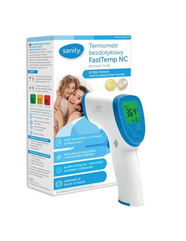 Sanity Termometr bezdotykowy Fast Temp Sanity Termometr bezdotykowy Fast Temp