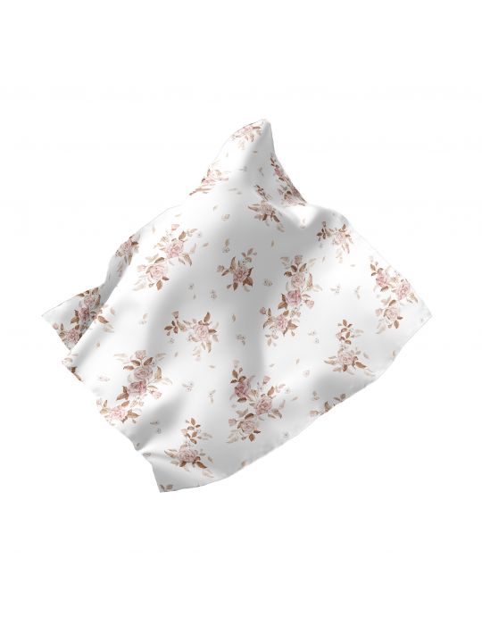 Lulumi Otulacz bambusowy 70x70 Roses
