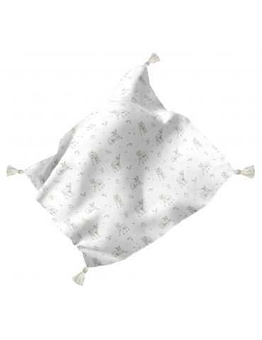 Lulumi Otulacz bambusowy z chwostami 100x100 Little sheep Lulumi Otulacz bambusowy z chwostami 100x100 Little sheep