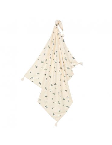 La Millou Otulacz bambusowy M 100x120 ( Country berry ) La Millou Otulacz bambusowy M 100x120 ( Country berry )