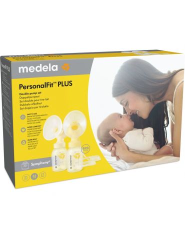 Medela Symphony Podwójny zestaw do odciągania pokarmu - zestaw osobisty PersonalFit plus