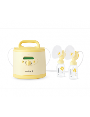 Medela Symphony Pojedynczy zestaw do odciągania pokarmu - zestaw osobisty PersonalFit plus Medela Symphony Pojedynczy zestaw do odciągania pokarmu - zestaw osobisty PersonalFit plus