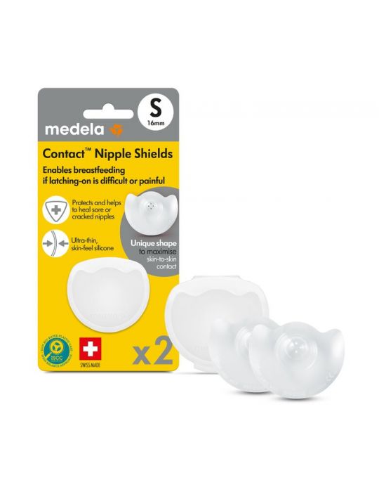 Medela Nakładki osłonki na brodawki sutkowe S 16mm
