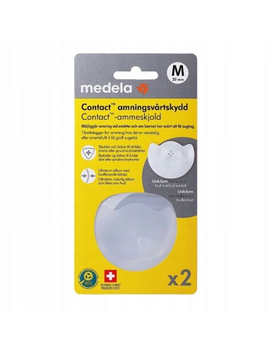 Medela Nakładki osłonki na brodawki sutkowe M 20mm