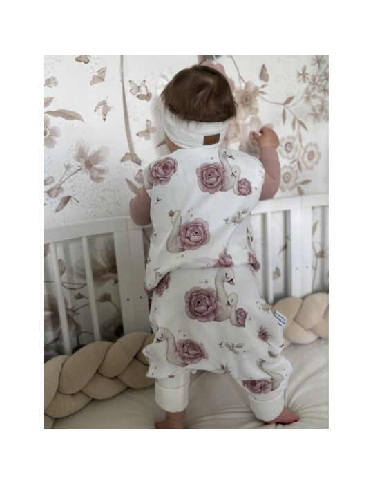 Bonjour Cherie Śpiworek bambusowy z nogawkami 1-3 lata Royal Baby