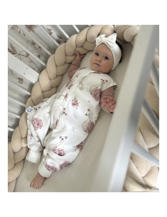 Bonjour Cherie Śpiworek bambusowy z nogawkami 1-3 lata Royal Baby
