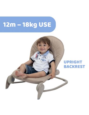 Chicco Leżeczek Hoopla Beige re_lux
