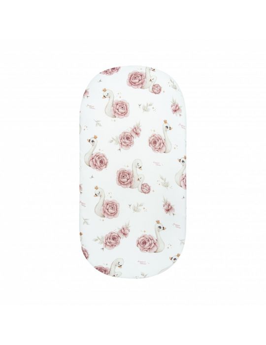 Bonjour Cherie prześcieradło bambusowe do gondoli kosza mojżesza 35/75 Royal Baby