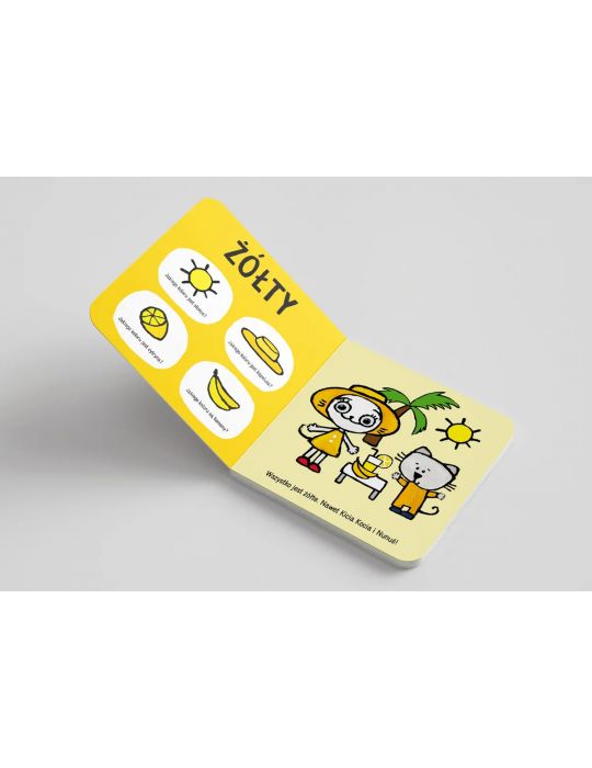 Książeczka Kicia Kocia i Nunuś Kolory A.Głowińska