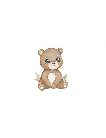 Bonjour Cherie Kocyk bawełniany do fotelika samochodowego 90/90 Las minky Beige Bonjour Cherie Kocyk bawełniany do fotelika samochodowego 90/90 Las minky Beige