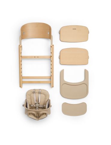 Future Design Krzesełko do karmienia Me&You Natural beige