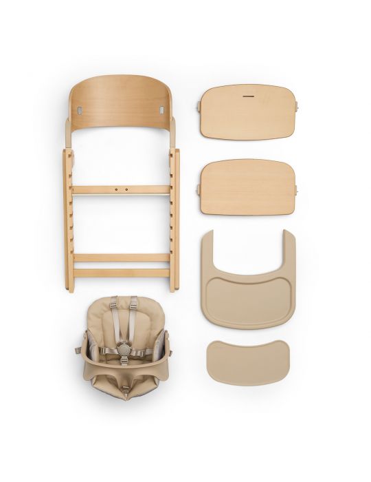 Future Design Krzesełko do karmienia Me&You Natural beige