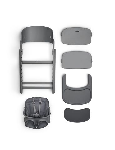 Future Design Krzesełko do karmienia Me&You Total grey