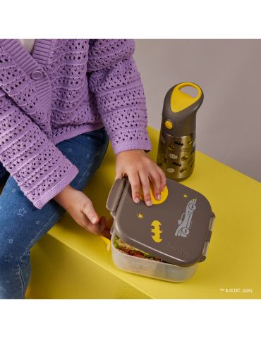 B.box Lunchbox pojemnik mini śniadaniówka Batman B.box Lunchbox pojemnik mini śniadaniówka Batman