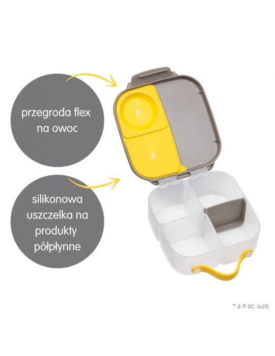 B.box Lunchbox pojemnik mini śniadaniówka Batman
