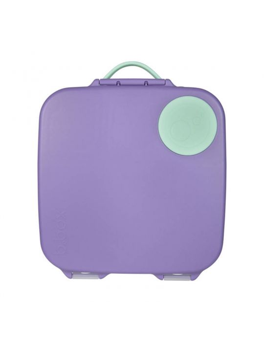 B.box Lunchbox pojemnik z wkładem chłodzącym śniadaniówka Lilac pop