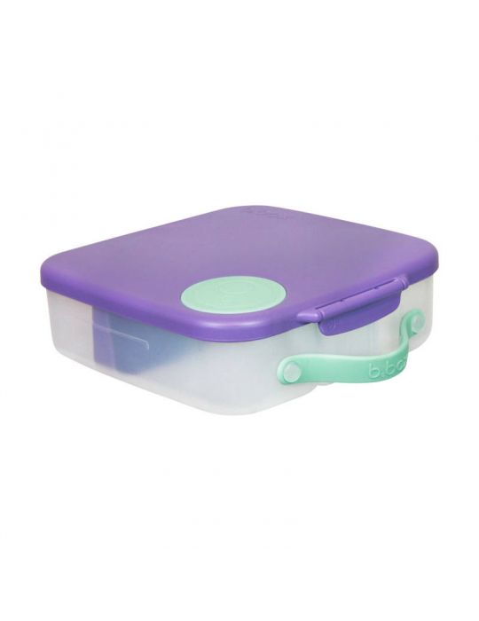 B.box Lunchbox pojemnik z wkładem chłodzącym śniadaniówka Lilac pop