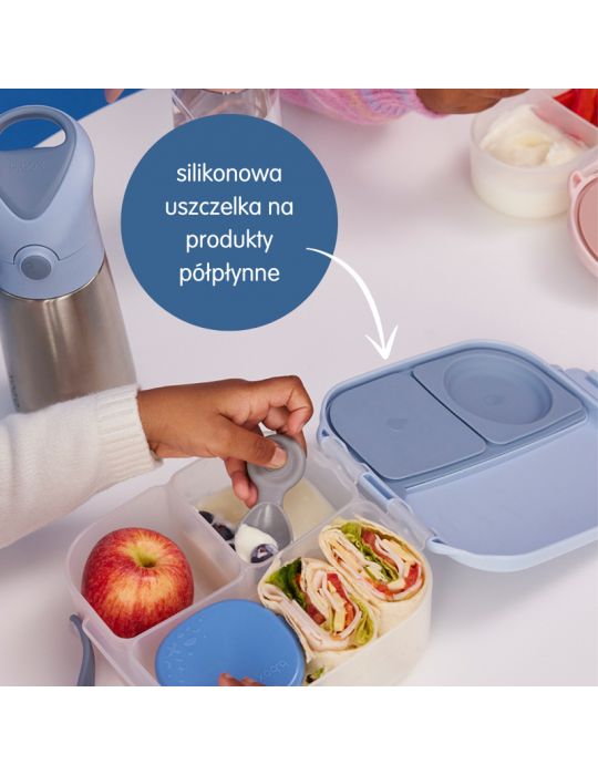 B.box Lunchbox pojemnik mini śniadaniówka Lemon Twist