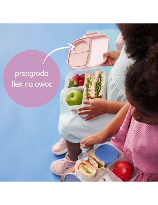B.box Lunchbox pojemnik mini śniadaniówka Lemon Twist