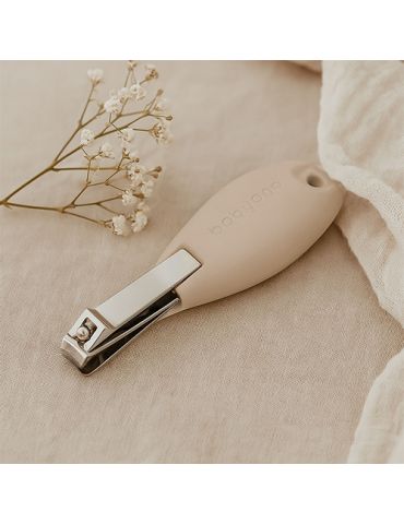 BabyOno Cążki do paznokci dla dzieci i niemowląt beżowy