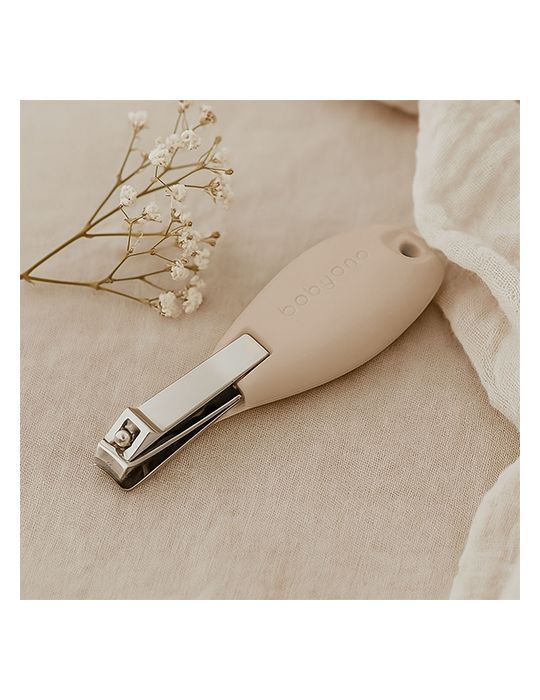 BabyOno Cążki do paznokci dla dzieci i niemowląt beżowy